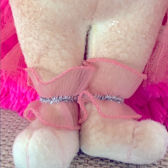 Plush Display Easter Bunny - Picture 4 of 5